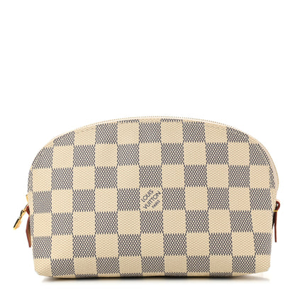 Louis Vuitton Damier Azur Cosmetic Pouch 1 of 7