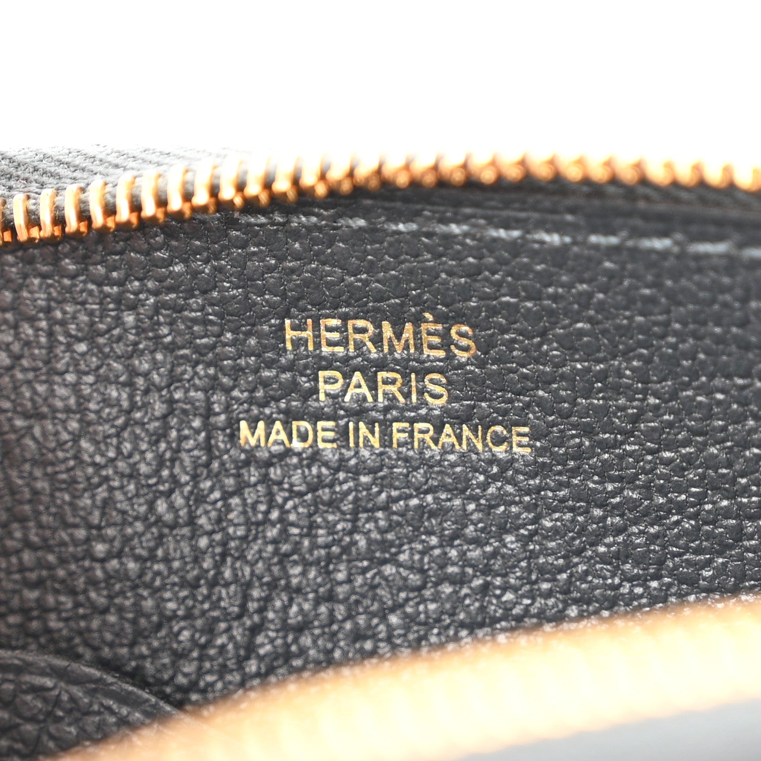 Hermes Evercolor Chaine d'Ancre Zipengo Pochette To Go Bleu Orage 6 of 8