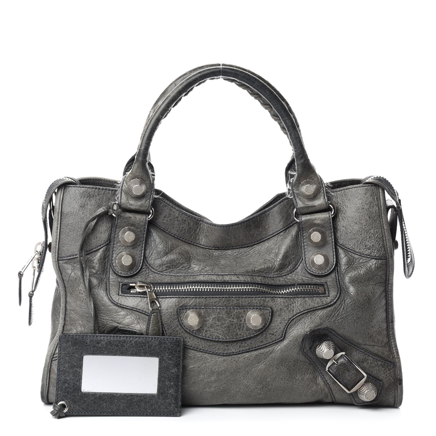 Balenciaga Agneau Giant 21 Silver Hardware City Anthracite 1 of 15