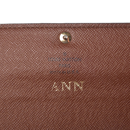 Louis Vuitton Monogram Sarah Wallet 6 of 12