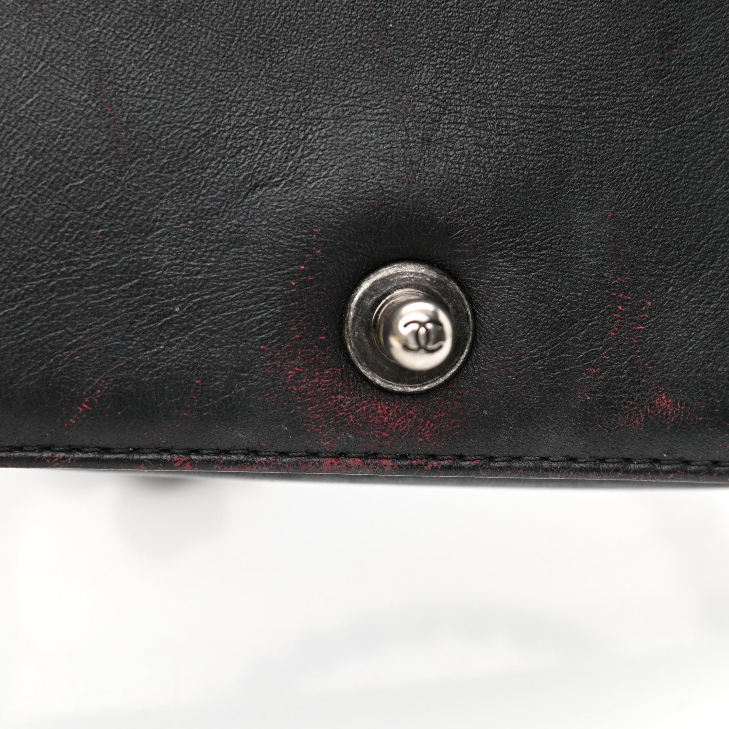 Chanel Lambskin Quilted Small Boy Flap Black 18 of 18