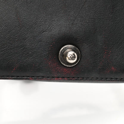 Chanel Lambskin Quilted Small Boy Flap Black 18 of 18