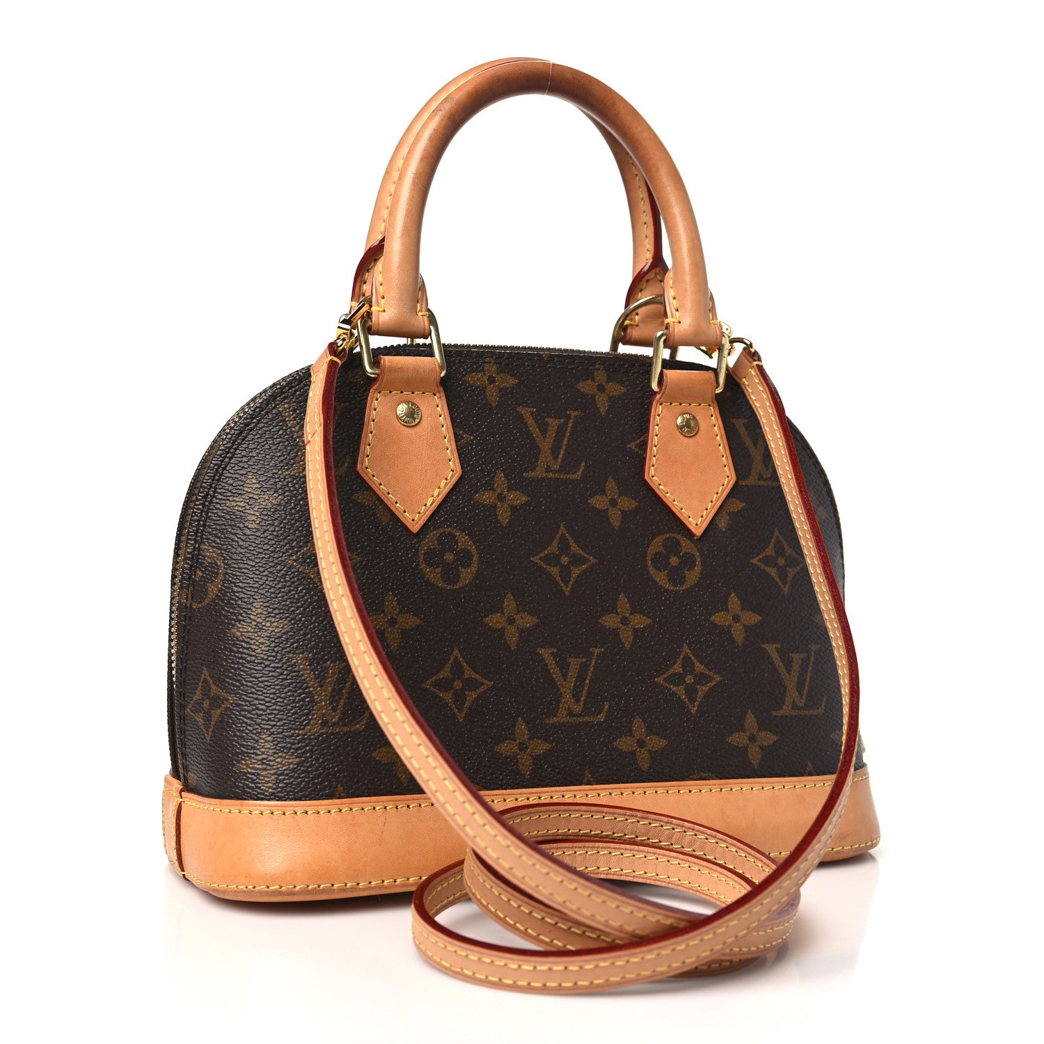 Louis Vuitton Monogram Alma BB 3 of 10