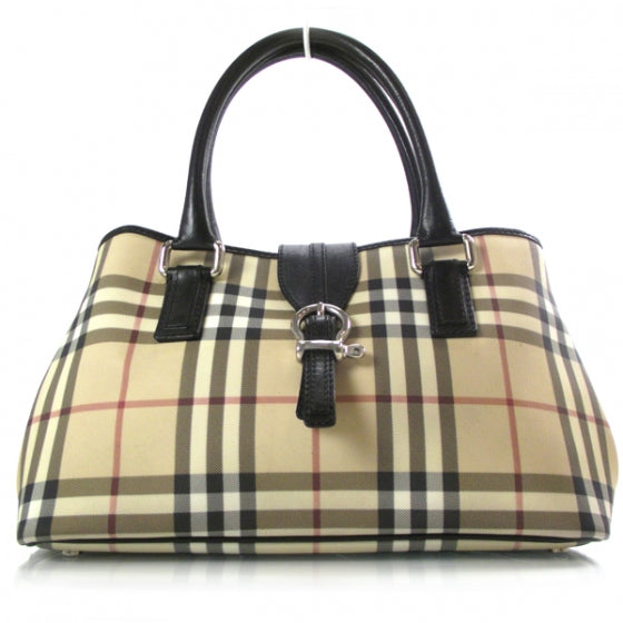 Burberry House Check Buckle Tote 1 of 9