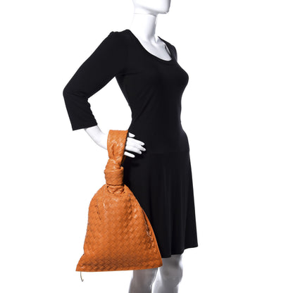 Bottega Veneta Nappa Intrecciato BV Twist Orange 2 of 13