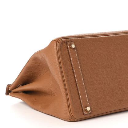 Hermes Togo Birkin 40 Gold 9 of 16