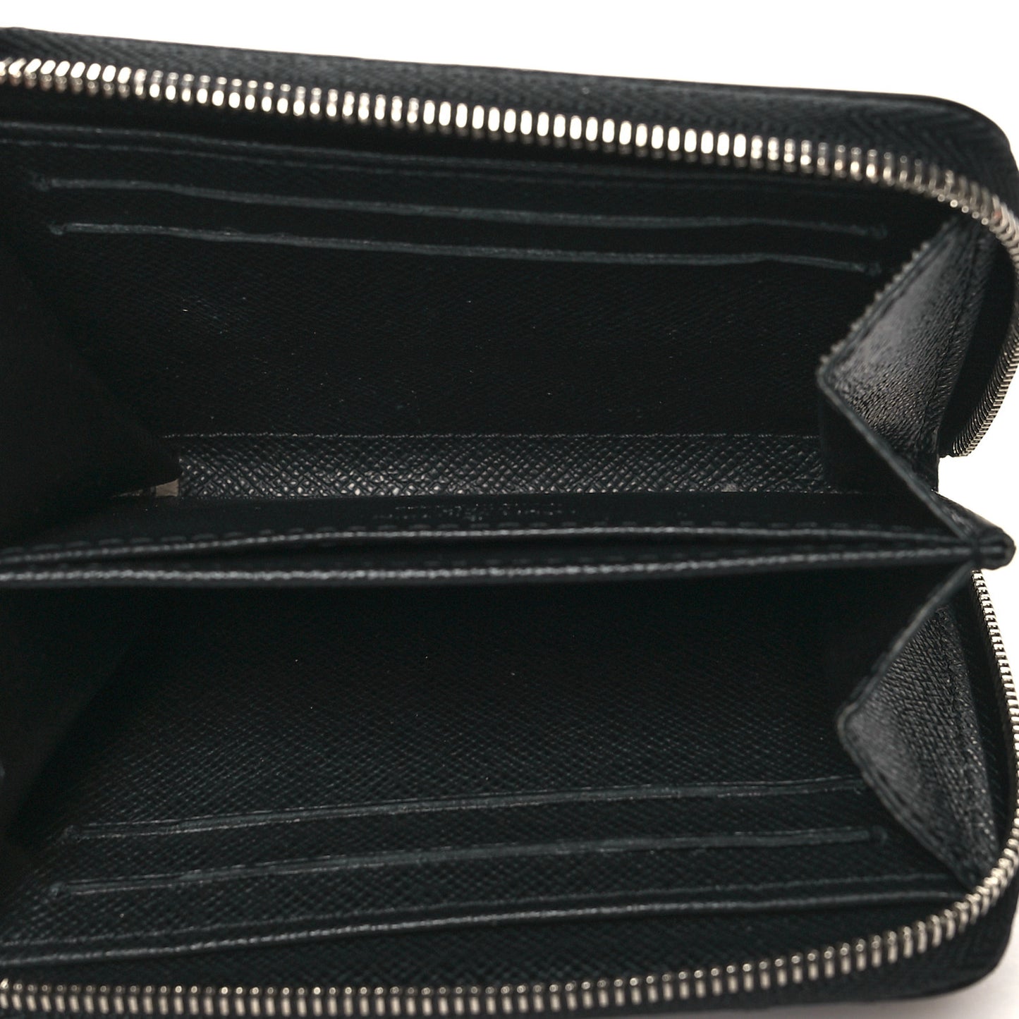 Epi Zippy Coin Purse Black