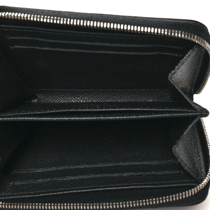 Louis Vuitton Epi Zippy Coin Purse Black 5 of 7