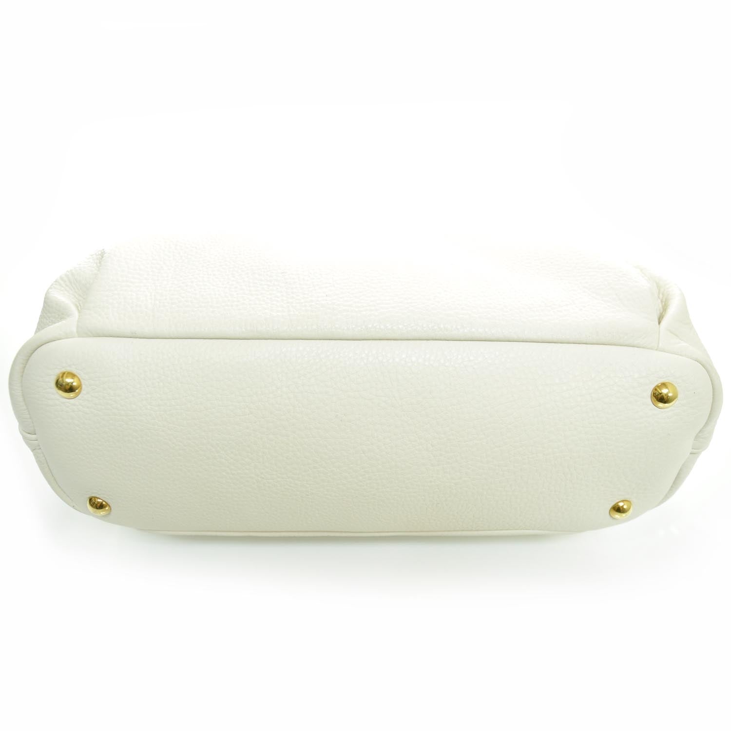 Miu Miu Leather Shoulder Bag 3 of 12