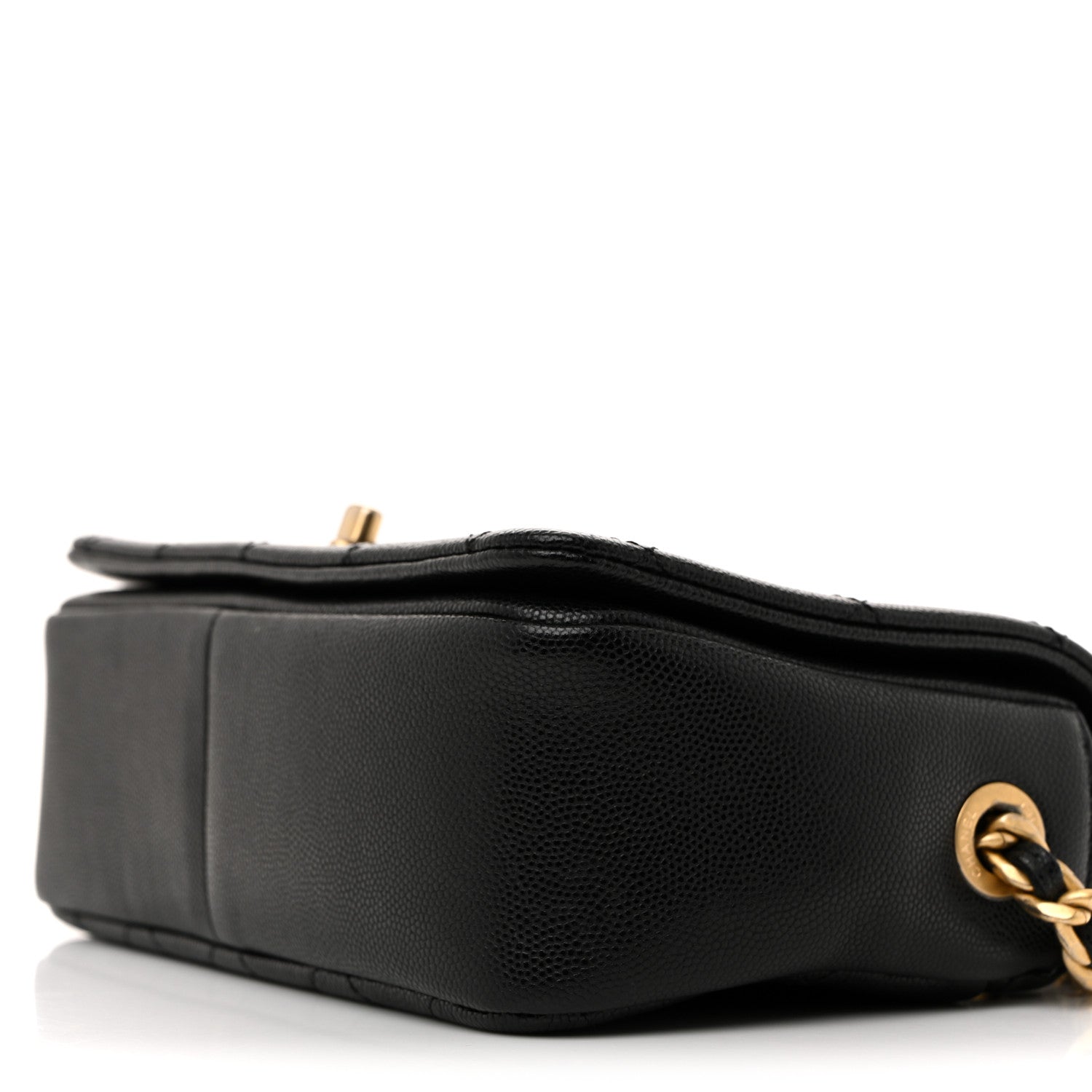 Chanel Caviar Quilted Small Fashion Therapy Flap Bag Black 10 of 11