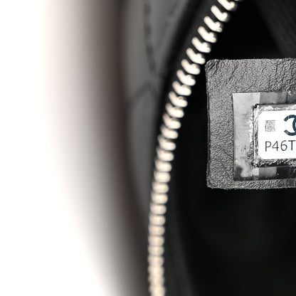 Chanel Lambskin Quilted Waist Belt Bag Black 7 of 10