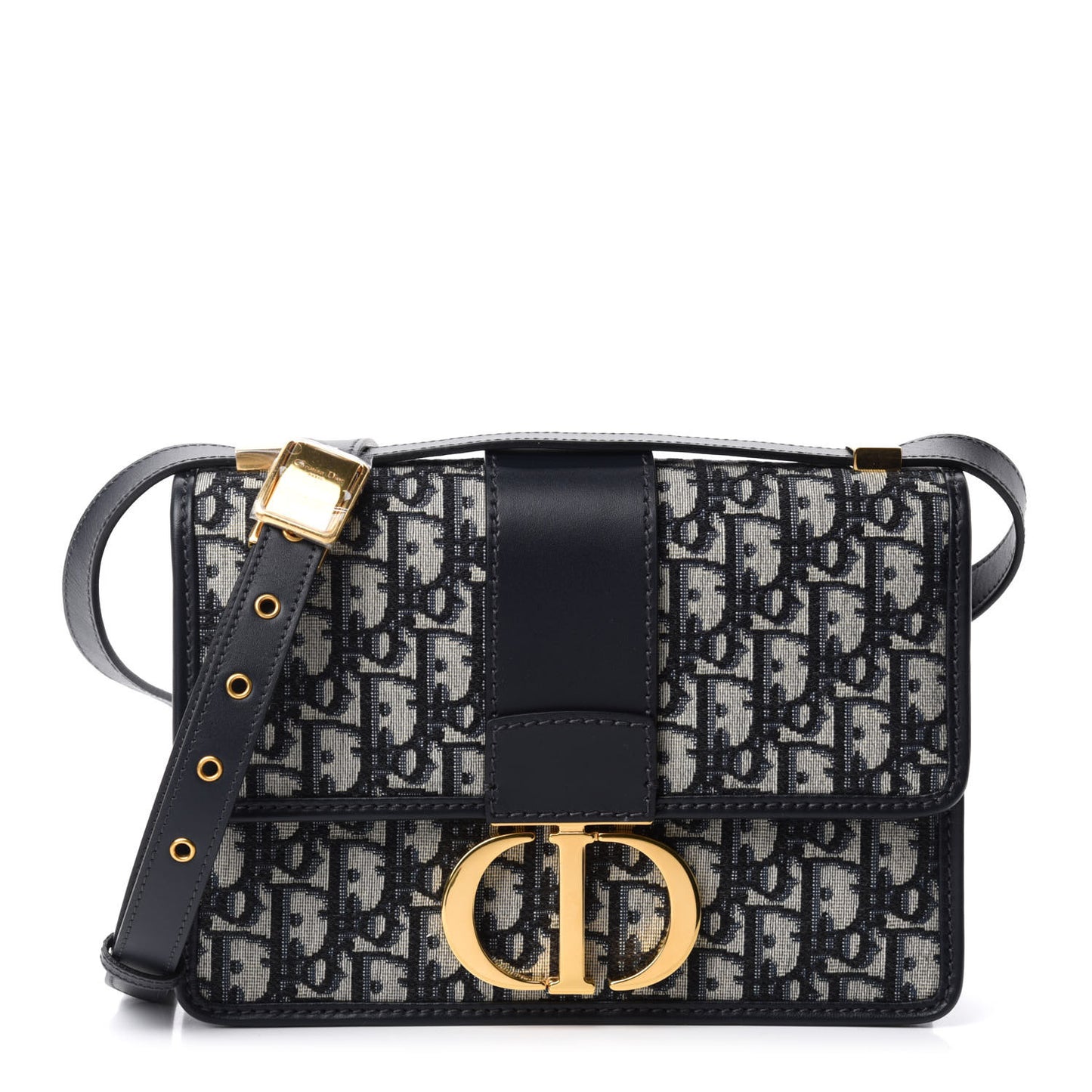 Oblique 30 Montaigne Flap Bag Blue