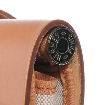 Hermes Toile Herbag Zip MM Natural 10 of 10