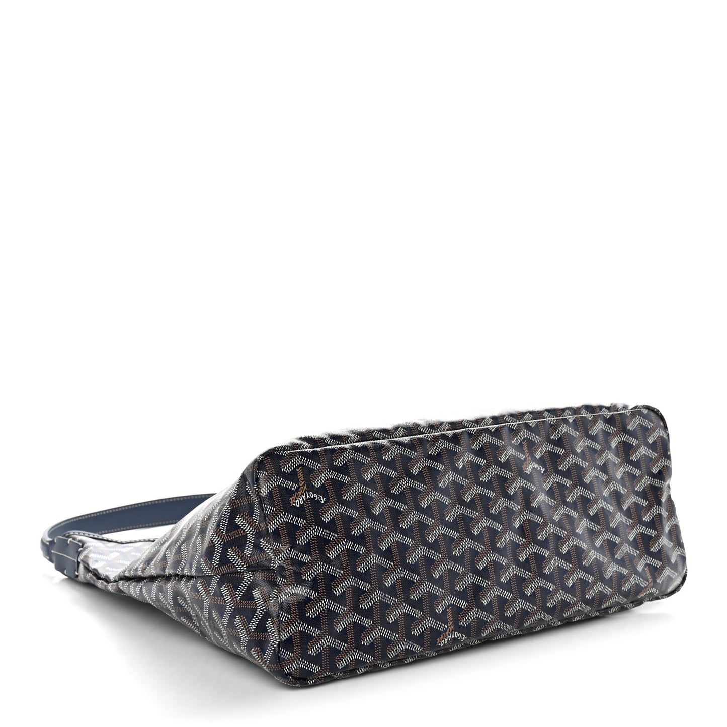 Goyardine Boheme Hobo Navy Blue