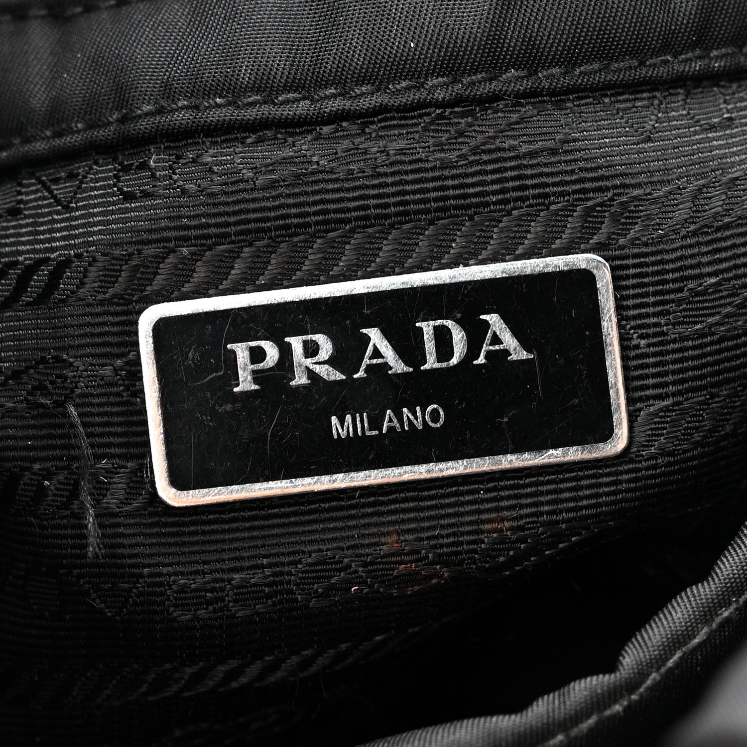 Prada Re-Nylon Quilted Padded Flap Shoulder Bag Black 6 of 14