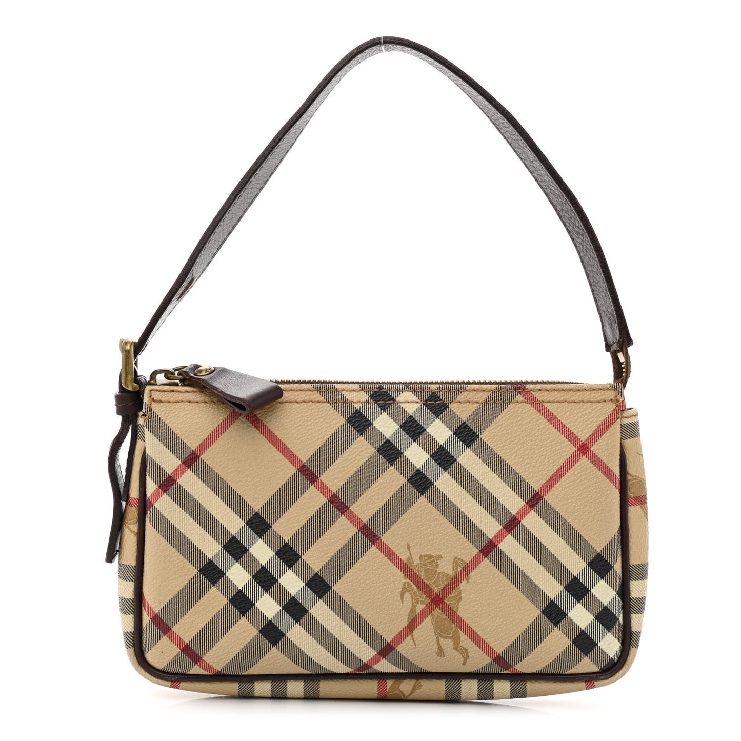 Haymarket Check Pochette Tan