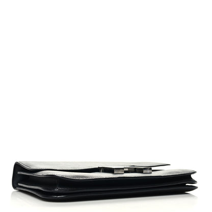 Hermes Swift Enamel Constance Elan 25 Black 4 of 11