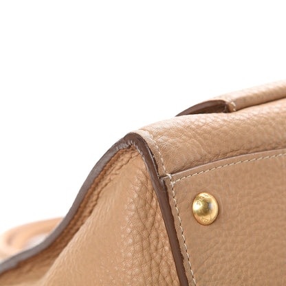 Prada Vitello Phenix Shopping Tote Sabbia 8 of 16