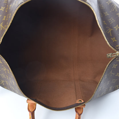 Louis Vuitton Monogram Keepall Bandouliere 50 6 of 17