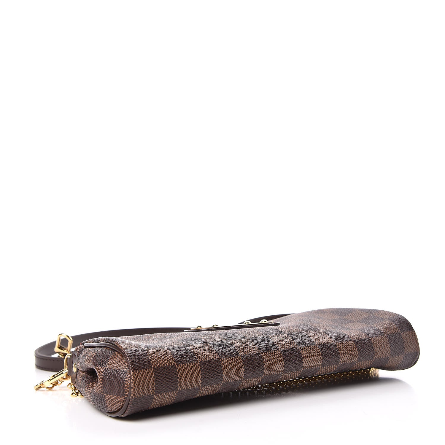 Louis Vuitton Damier Ebene Eva Clutch 4 of 10