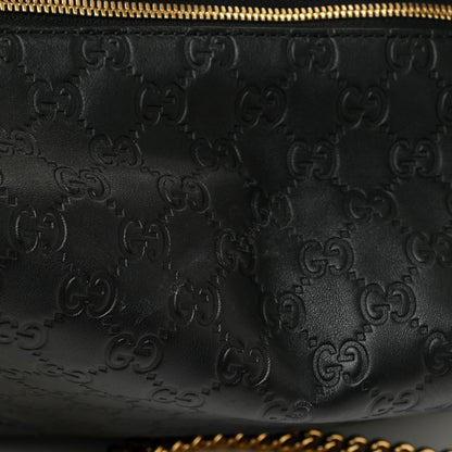 Gucci Guccissima Signature Large Linea A Hobo Black 14 of 17