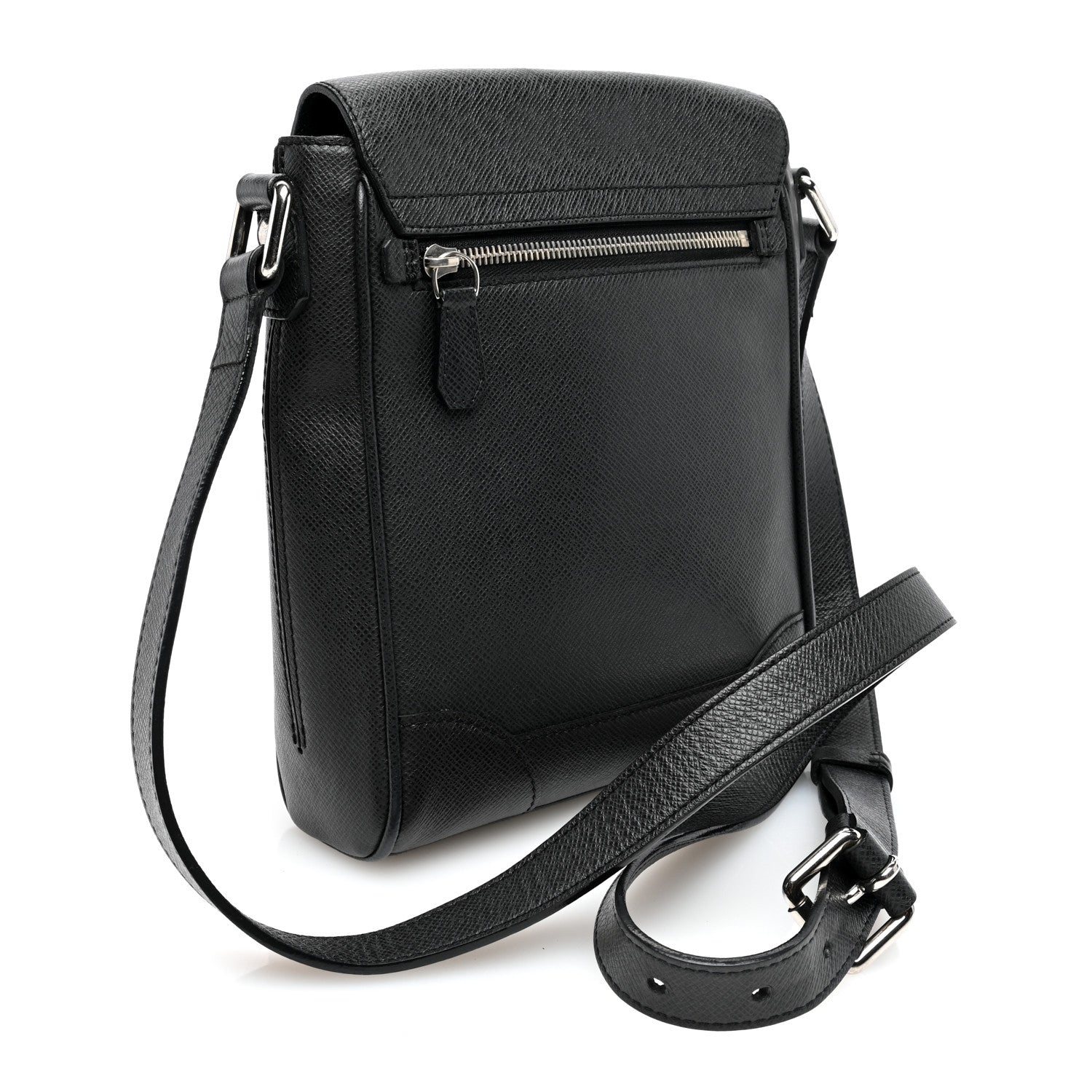 Louis Vuitton Taiga Luka Messenger Bag Ardoise 3 of 9