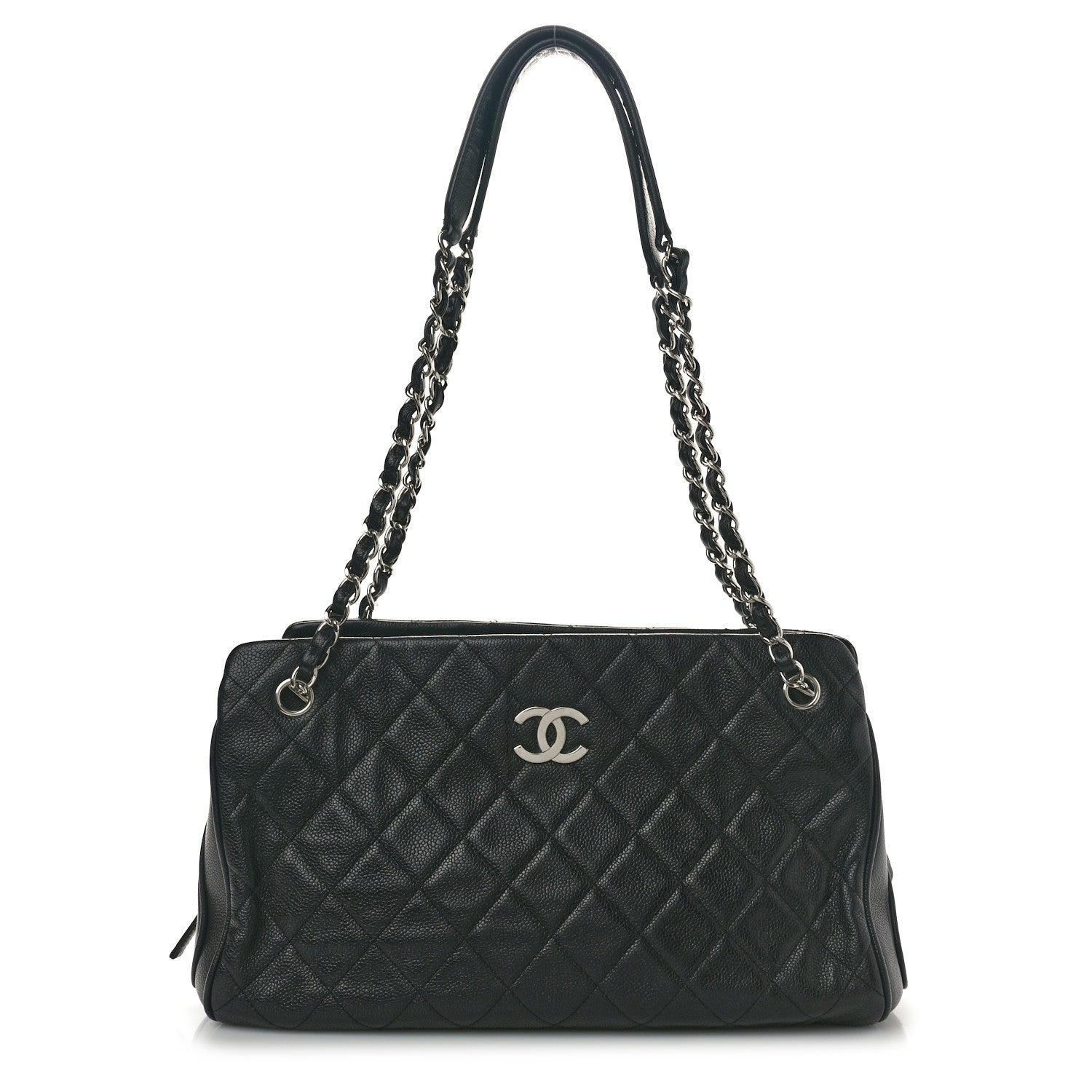 Chanel Caviar Quilted Shopping Tote Black 1 of 12