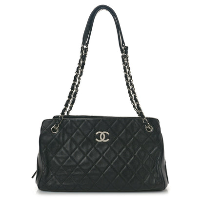 Chanel Caviar Quilted Shopping Tote Black 1 of 12