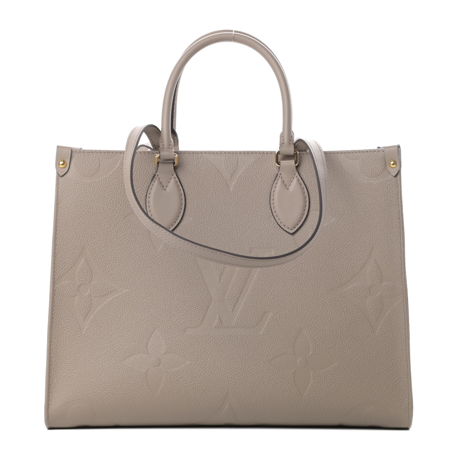 Louis Vuitton Empreinte Monogram Giant Onthego MM Tourterelle 1 of 11