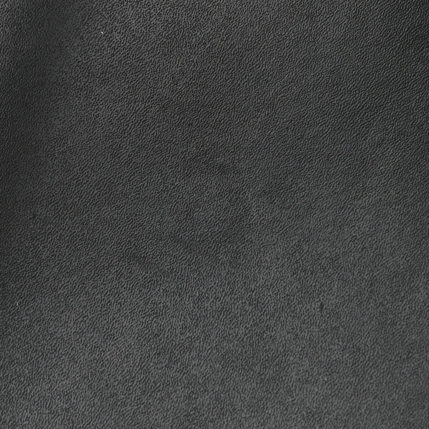 Calfskin Logo Debossed Medium Shopper Tote Black