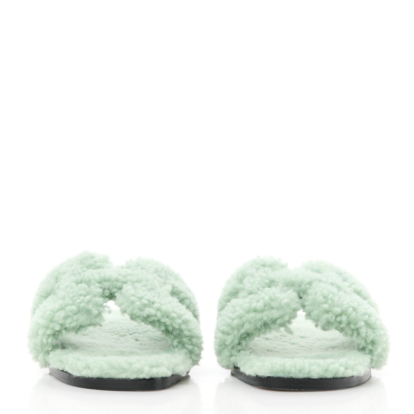 Woolskin Oran Sandals 36.5 Vert D’eau