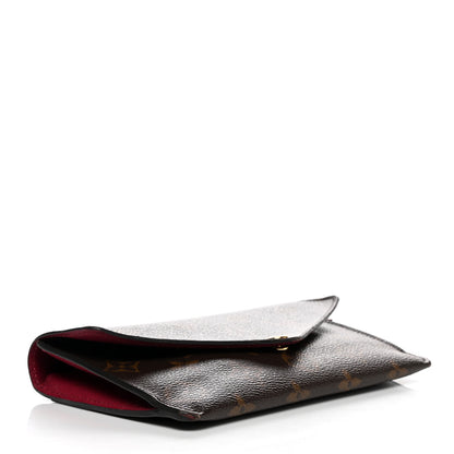 Louis Vuitton Monogram Jeanne Wallet Fuchsia 5 of 12