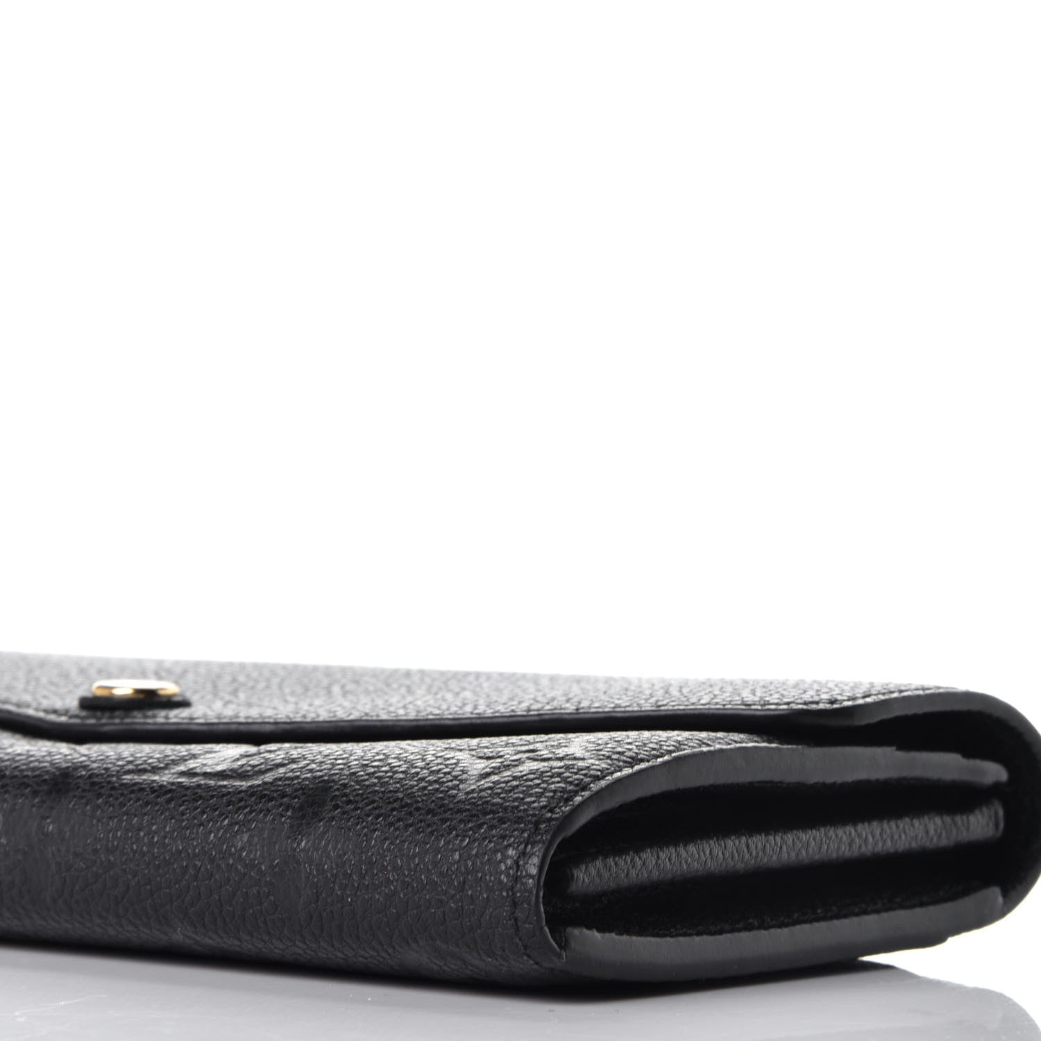 Louis Vuitton Empreinte Sarah Wallet NM Black 8 of 10