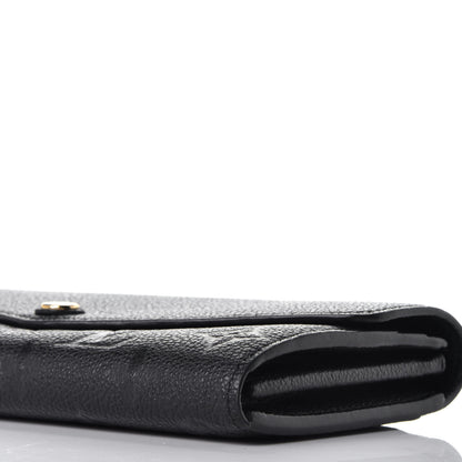 Louis Vuitton Empreinte Sarah Wallet NM Black 8 of 10