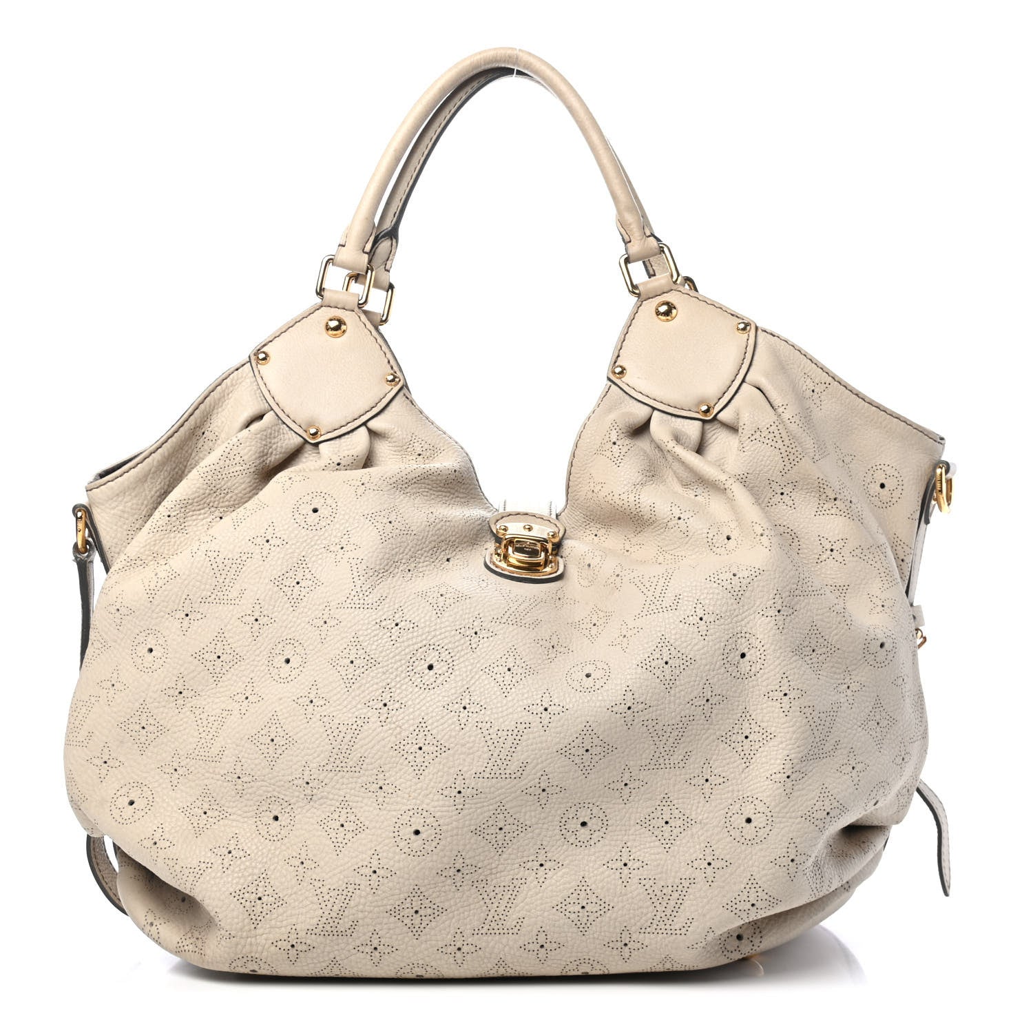 Louis Vuitton Mahina XL Gris 1 of 4