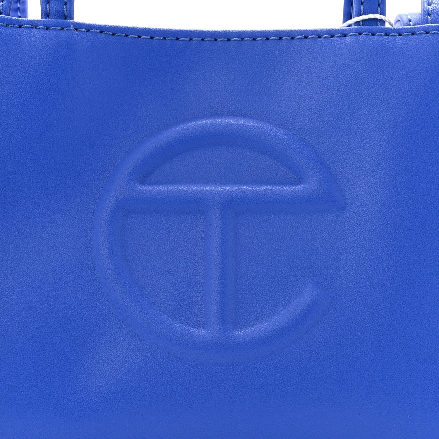 Telfar Vegan Leather Small Shopping Bag Painters Tape 7 of 9
