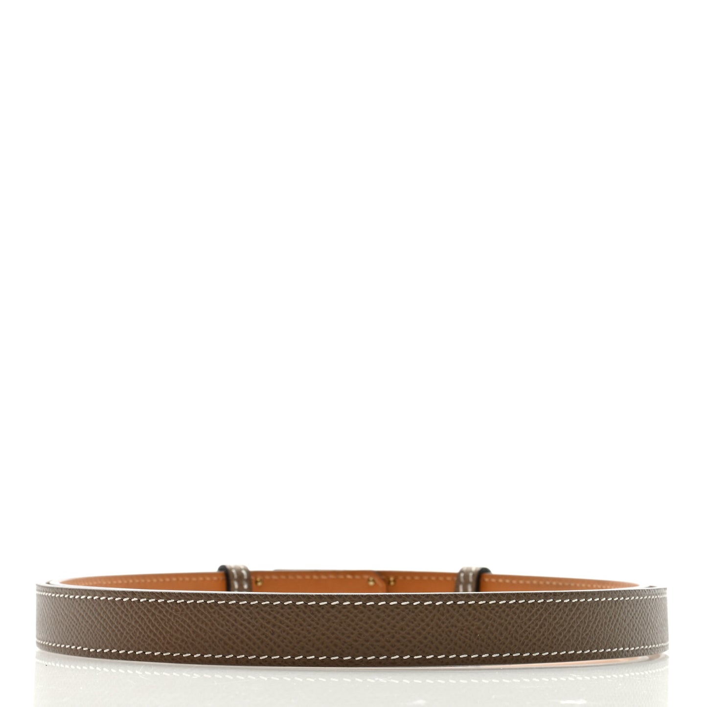 Epsom Kelly Belt Etoupe