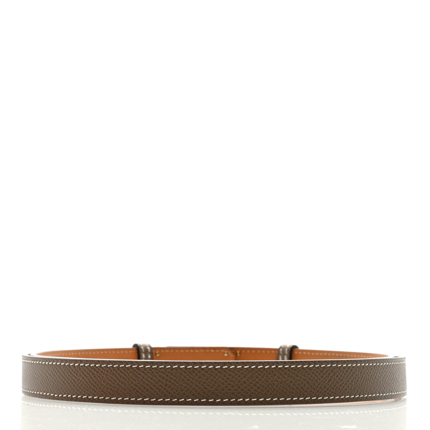 Hermes Epsom Kelly Belt Etoupe 2 of 3