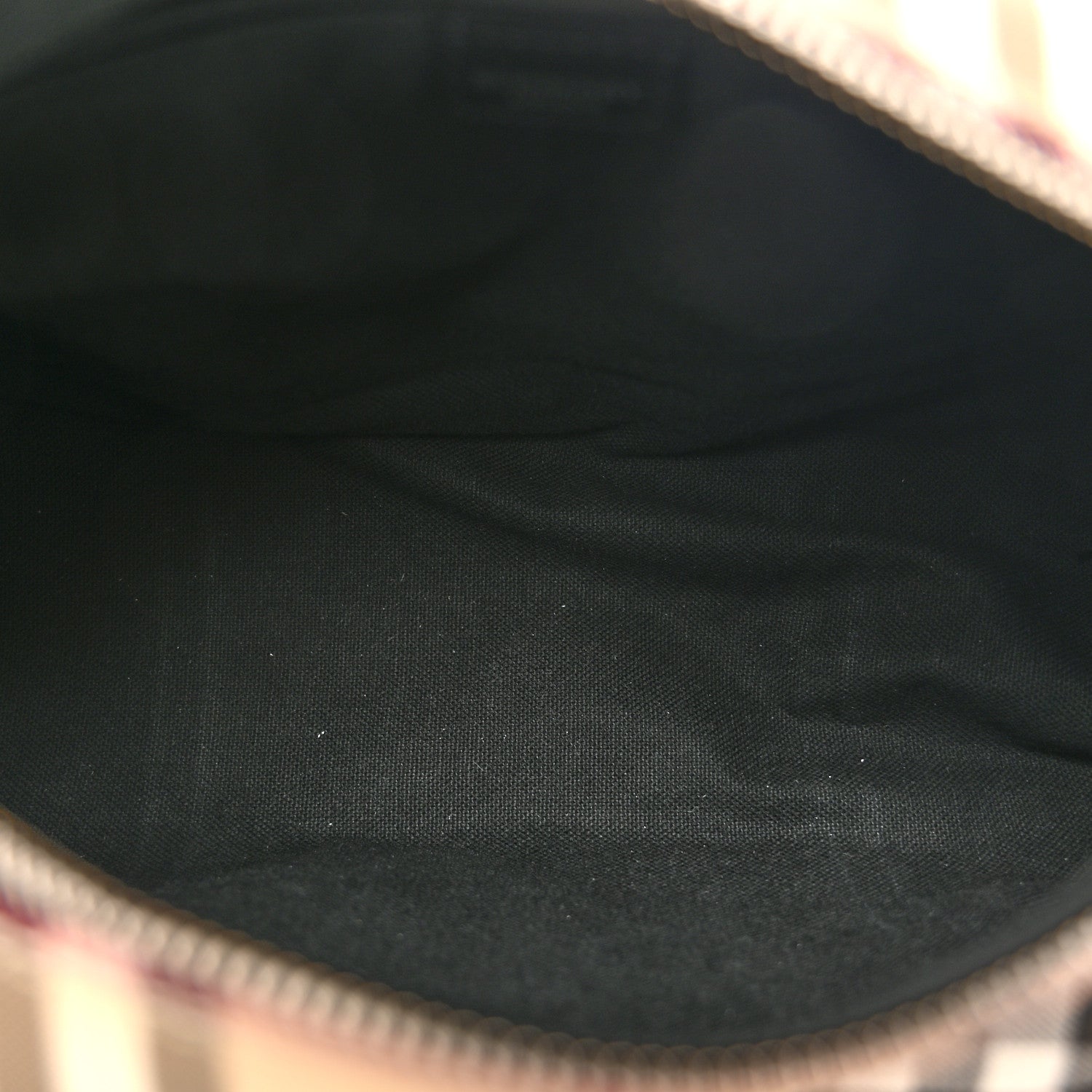 Burberry Nova Check Barrel Bag Black 5 of 16