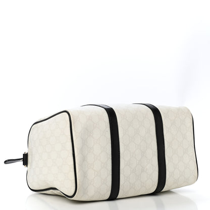 Gucci GG Plus Monogram Medium Joy Boston White Black 3 of 5