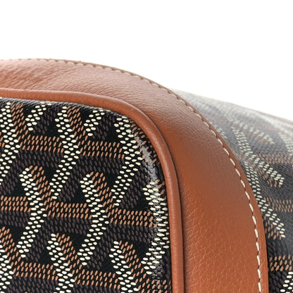 Goyard Goyardine Petit Flot Bucket Bag PM Black Gold 6 of 6