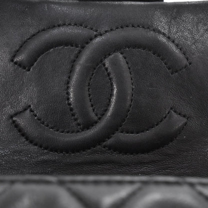 Chanel Lambskin Quilted Mini Flap Black GHW 8 of 10