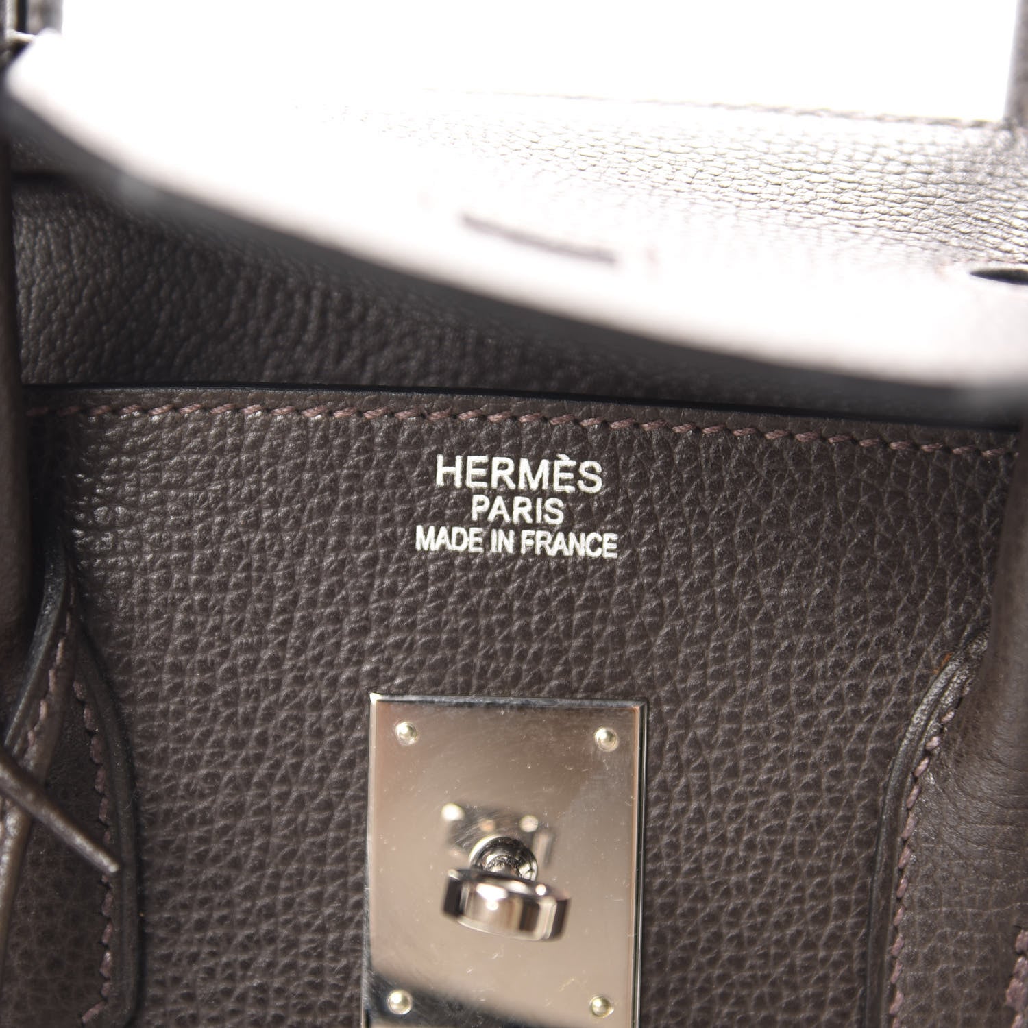 Hermes Vache Liegee Birkin 35 Ebene 9 of 16