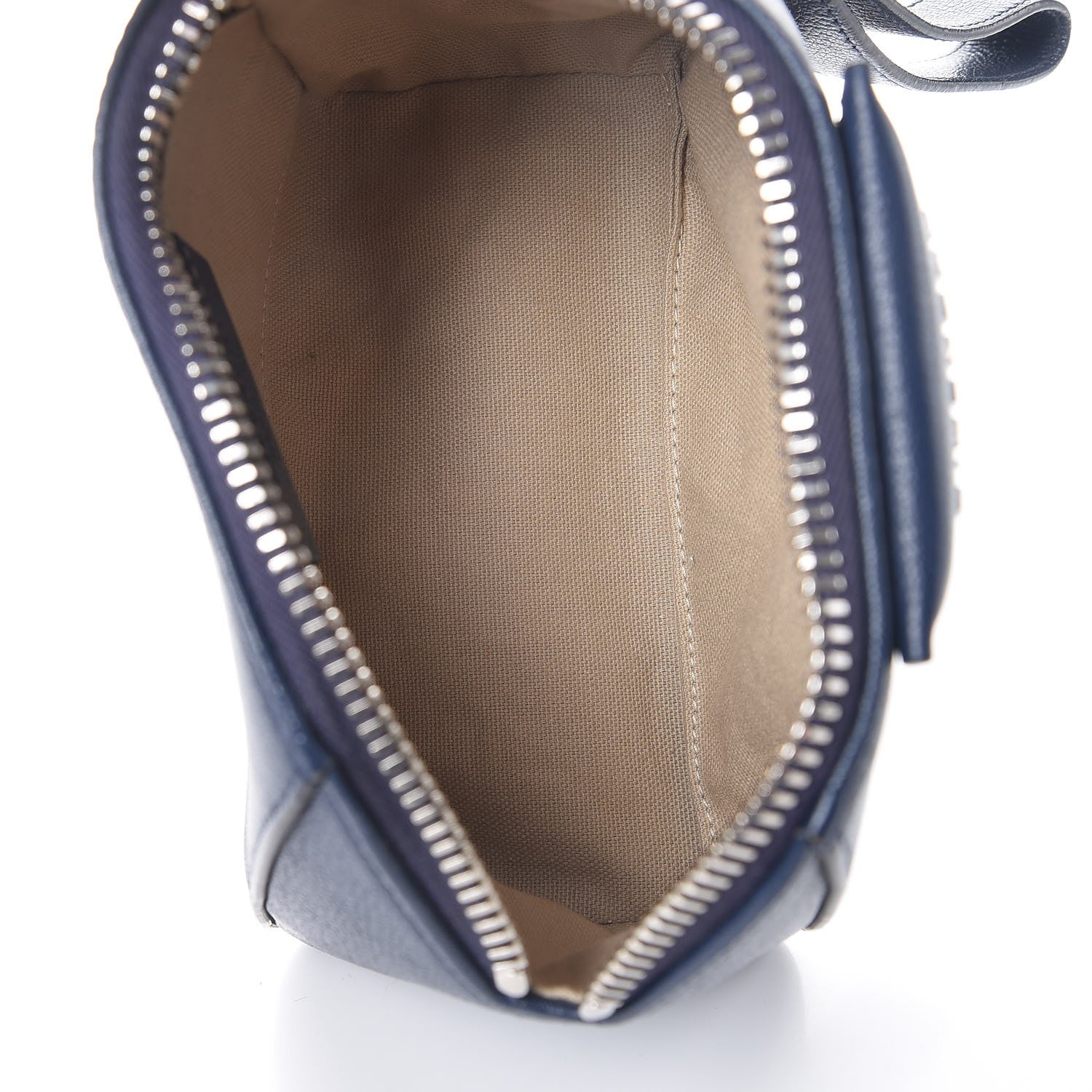 Givenchy Sugar Goatskin Small Antigona Beauty Wristlet Navy 5 of 9