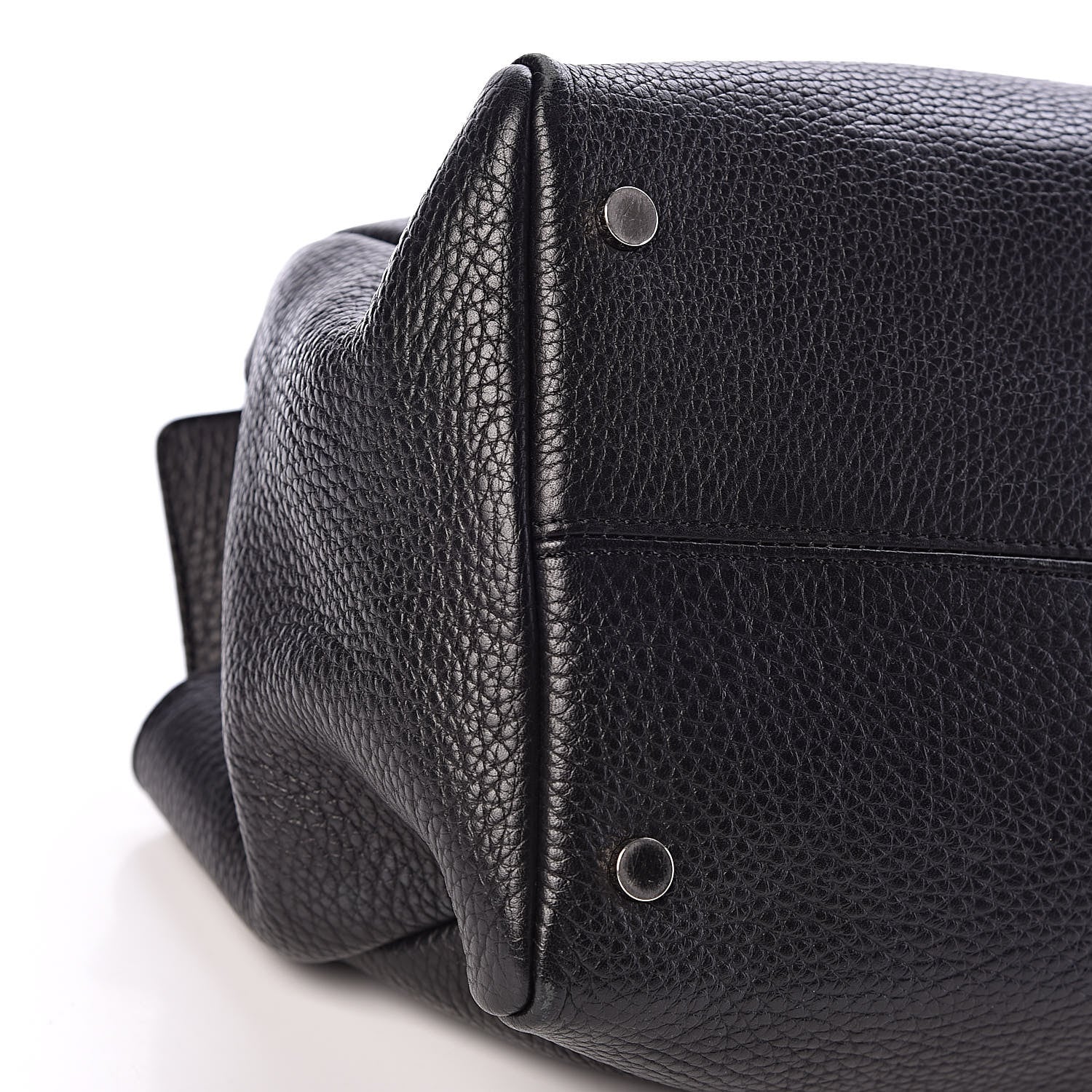 Burberry London Grainy Calfskin Shoulder Bag Black 12 of 13