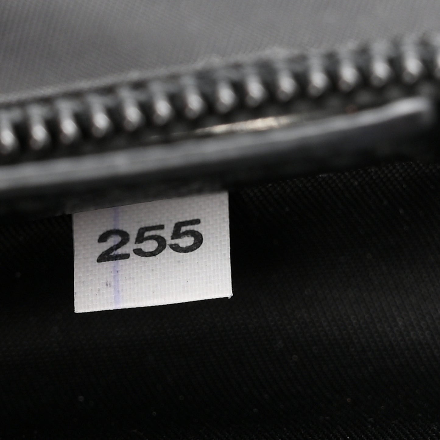 Tessuto Nylon Saffiano Flat Messenger Bag Black