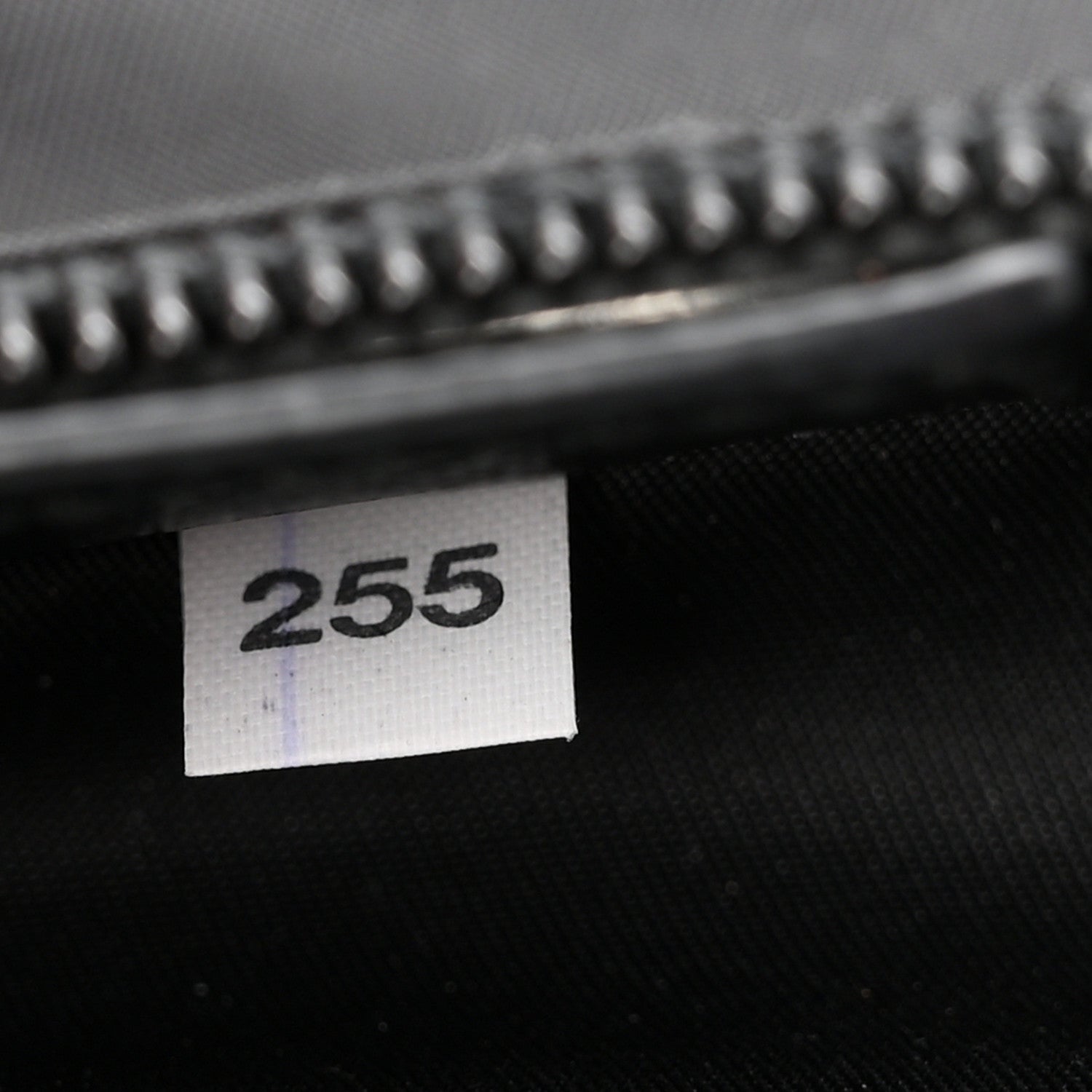 Prada Tessuto Nylon Saffiano Flat Messenger Bag Black 7 of 10