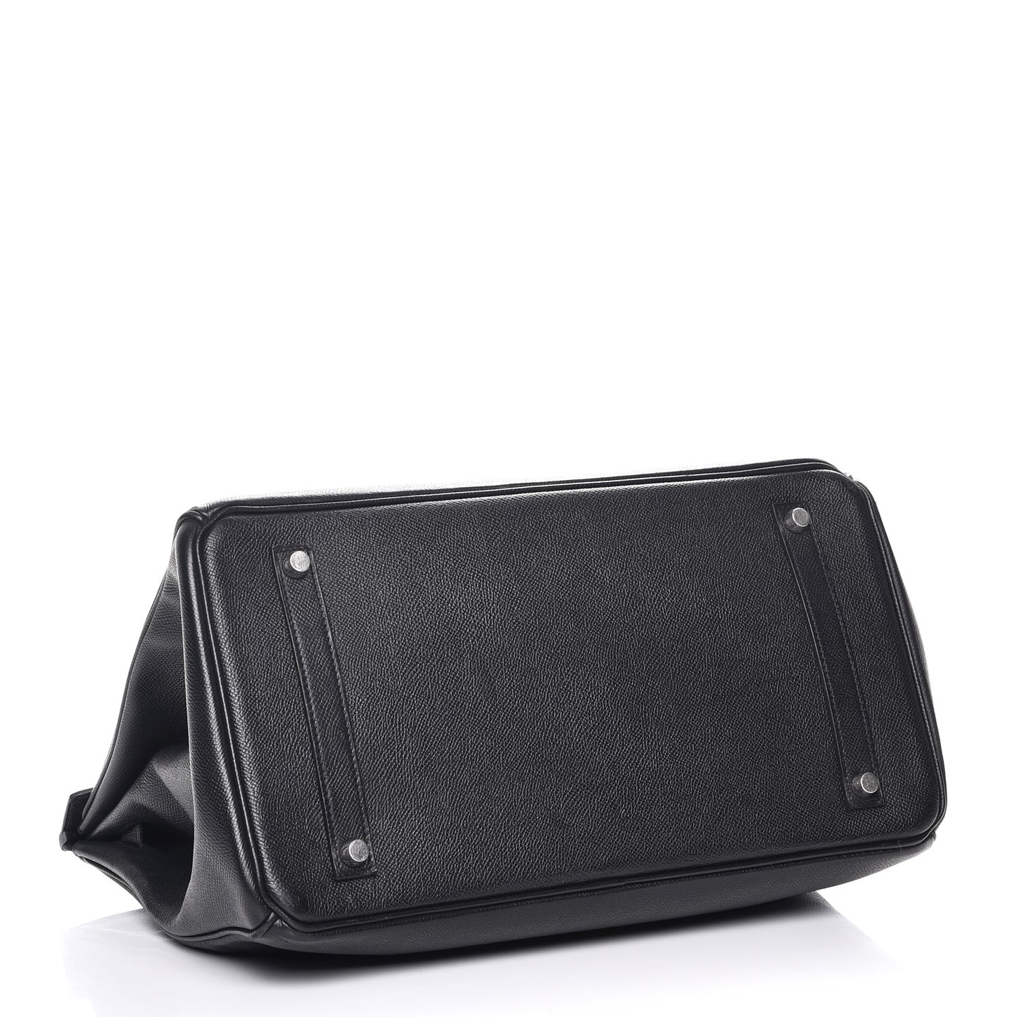 Epsom Birkin 35 Black