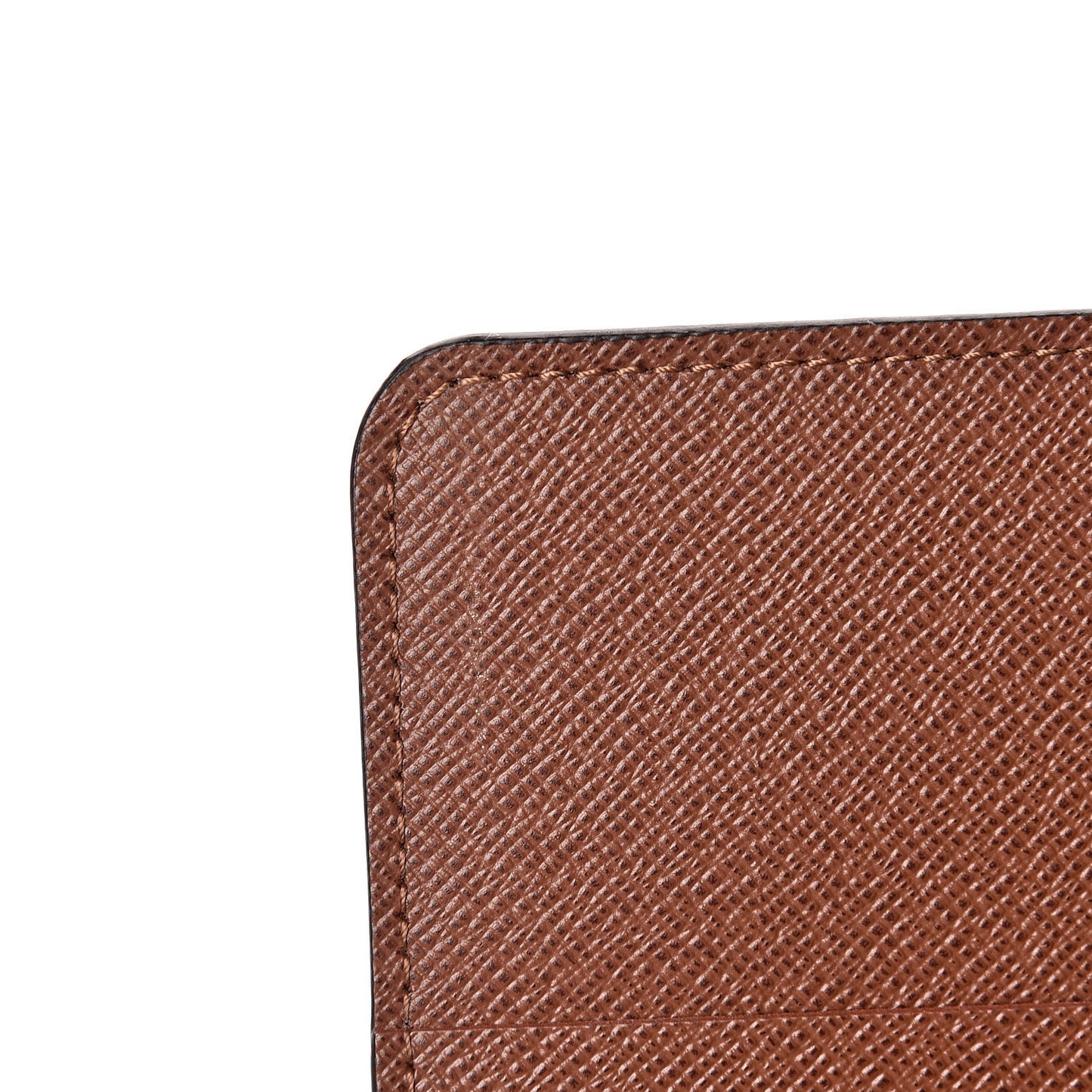 Monogram Desk Agenda Cover