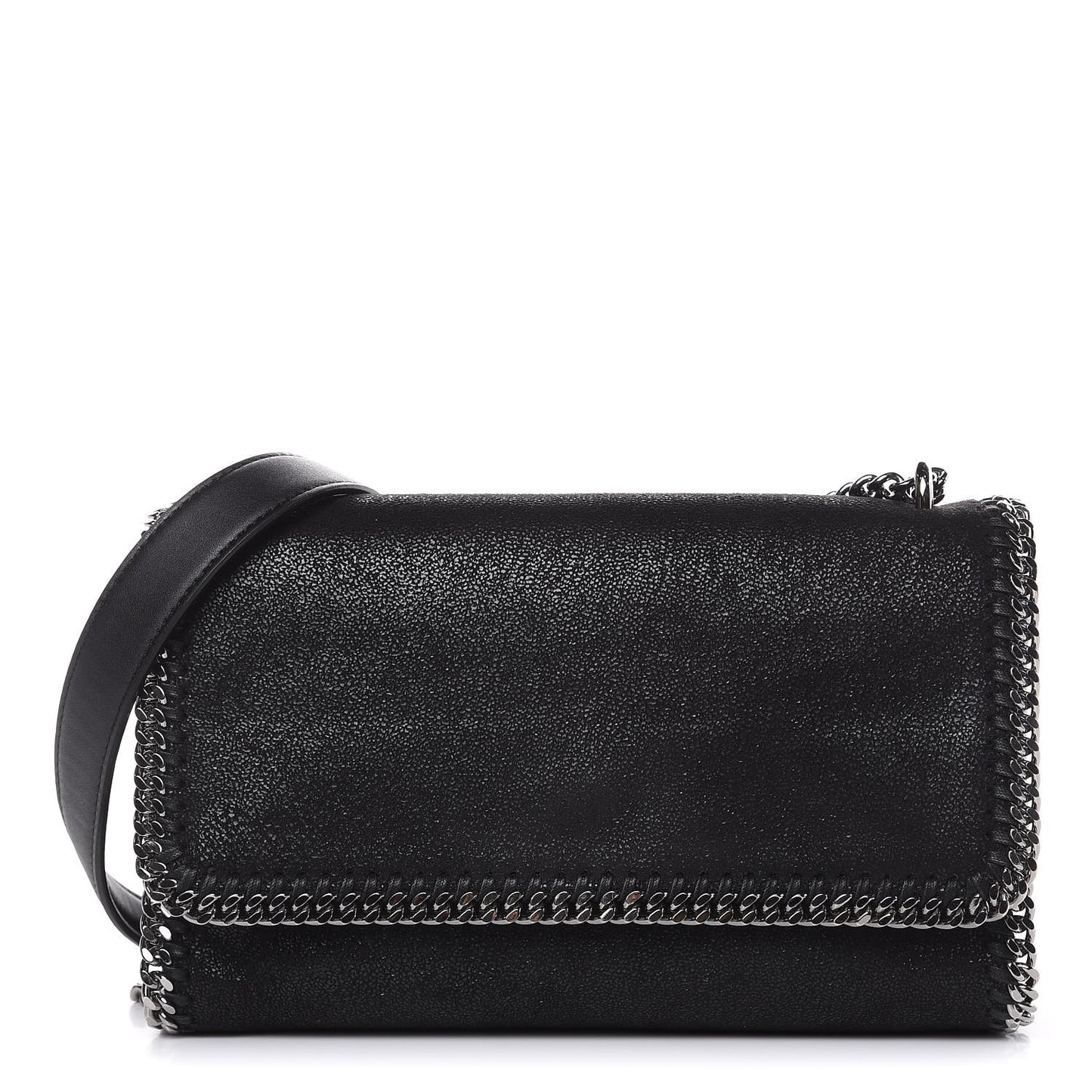 Shaggy Deer Falabella Crossbody Bag Black